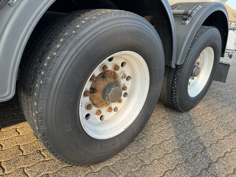 Remorque agricole ROHR FUEL Kraftstoff Benzin/Diesel 26.000L 4 Rooms ADR Pump