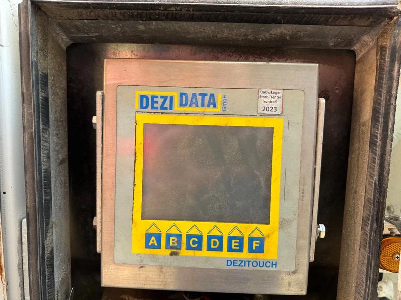 Remorque agricole ROHR FUEL Kraftstoff Benzin/Diesel 26.000L 4 Rooms ADR Pump