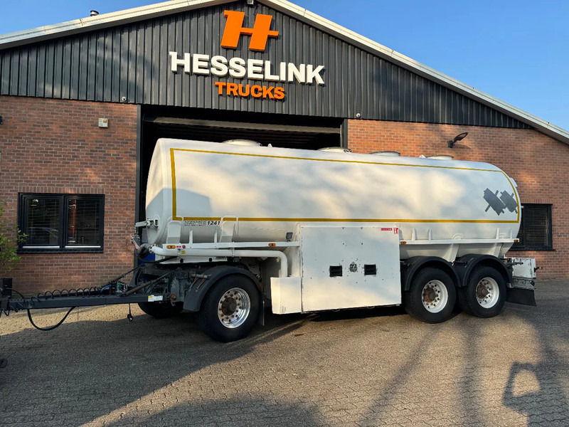 Remorque agricole ROHR FUEL Kraftstoff Benzin/Diesel 26.000L 4 Rooms ADR Pump