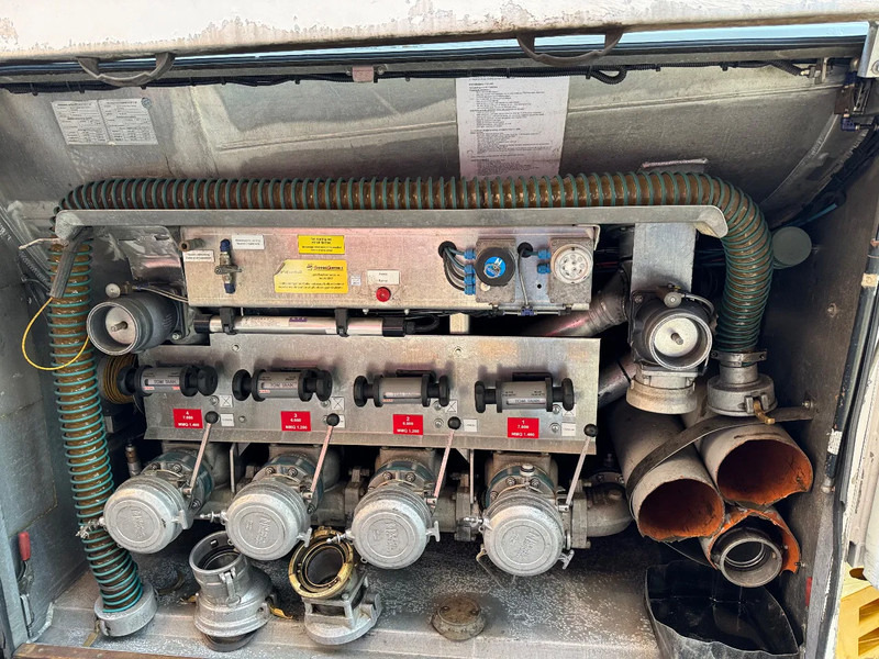 Remorque agricole ROHR FUEL Kraftstoff Benzin/Diesel 26.000L 4 Rooms ADR Pump