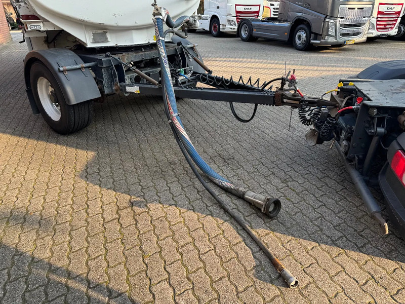 Remorque agricole ROHR FUEL Kraftstoff Benzin/Diesel 26.000L 4 Rooms ADR Pump