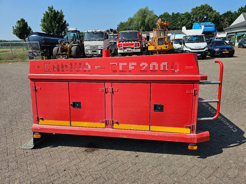 Remorque agricole Renault 2000L Watertank - Camiva CCF2000