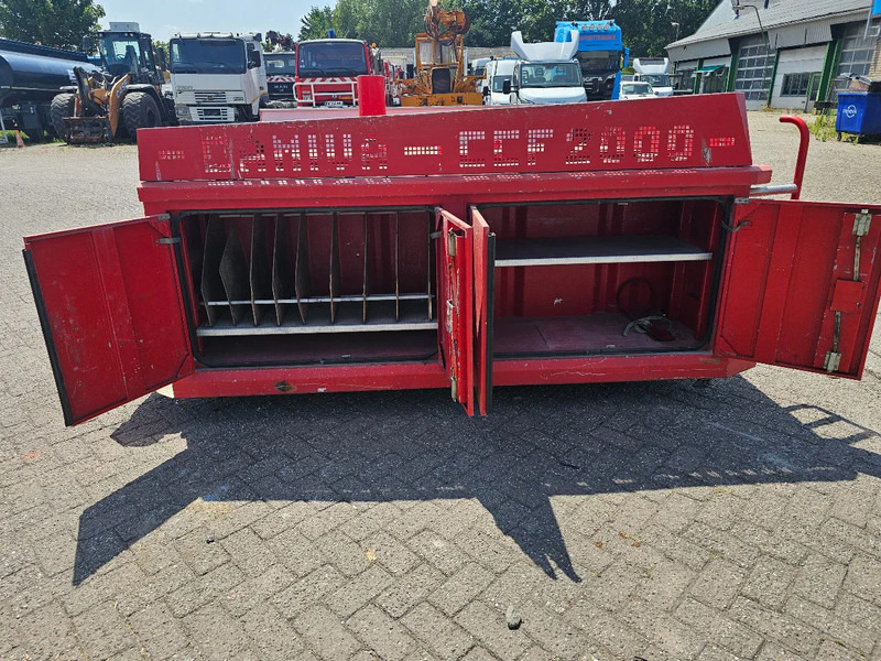 Remorque agricole Renault 2000L Watertank - Camiva CCF2000