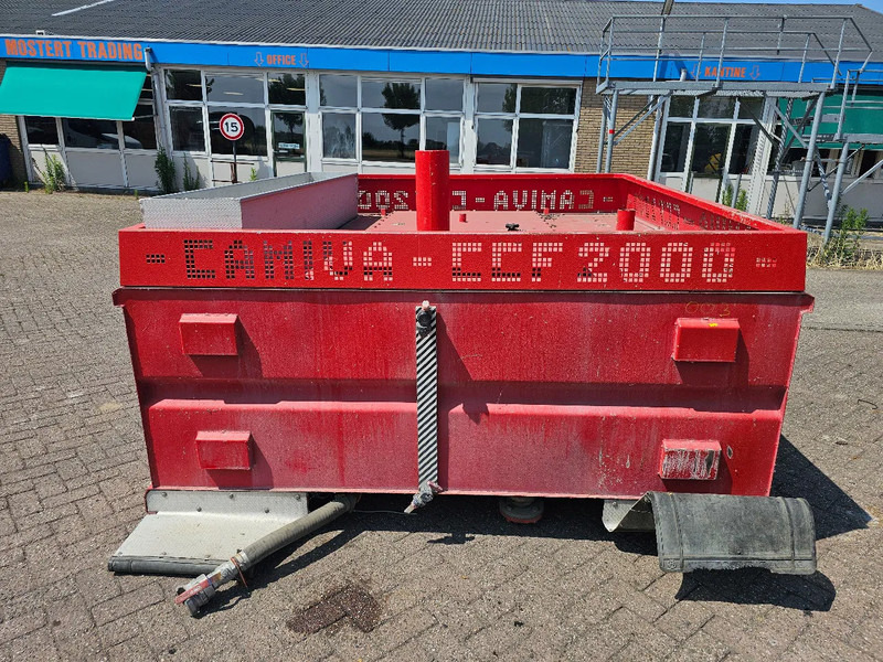 Remorque agricole Renault 2000L Watertank - Camiva CCF2000