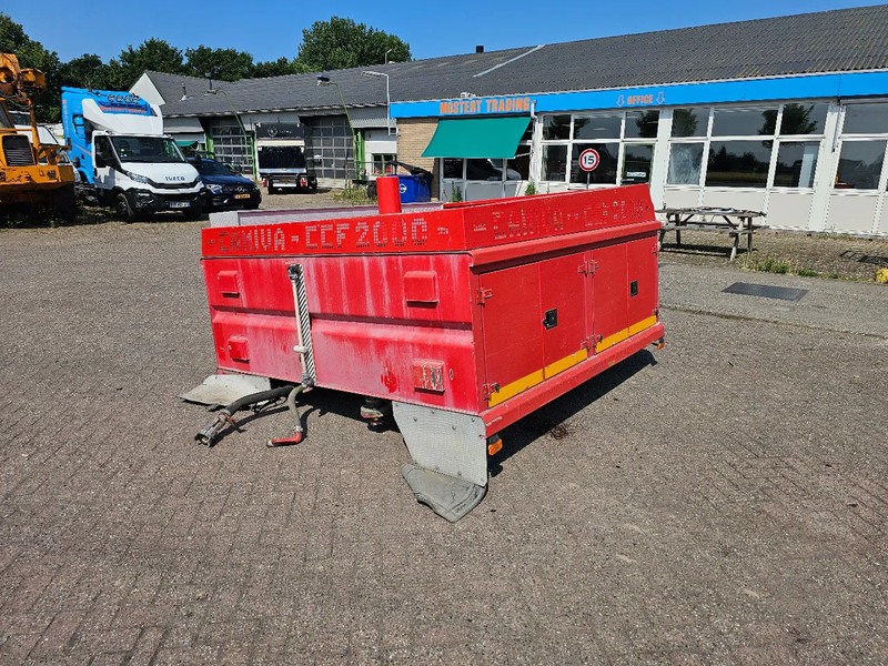 Remorque agricole Renault 2000L Watertank - Camiva CCF2000