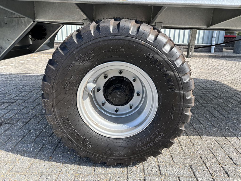 Remorque agricole VGM DT5 Bakkenwagen