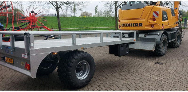 Remorque agricole VGM DT5 Bakkenwagen