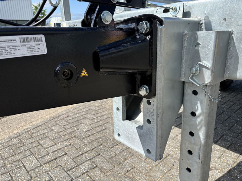 Remorque agricole VGM DT5 Bakkenwagen