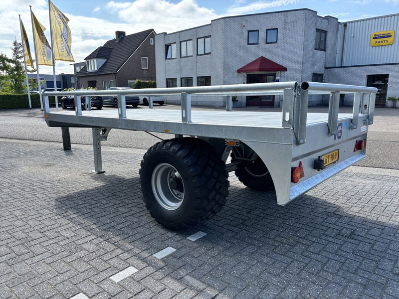 Remorque agricole VGM DT5 Bakkenwagen