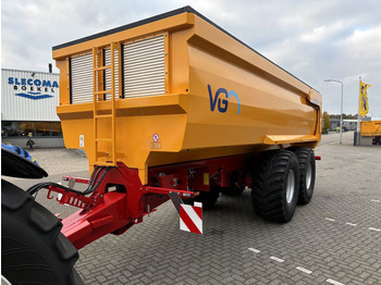 Remorque agricole VGM EVEREST 22 Landbouw kipper