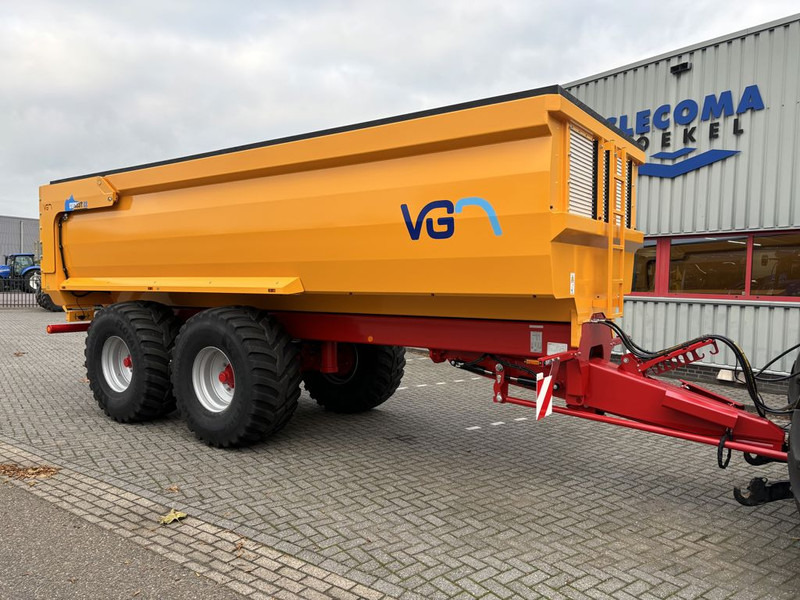 Remorque agricole VGM EVEREST 22 Landbouw kipper