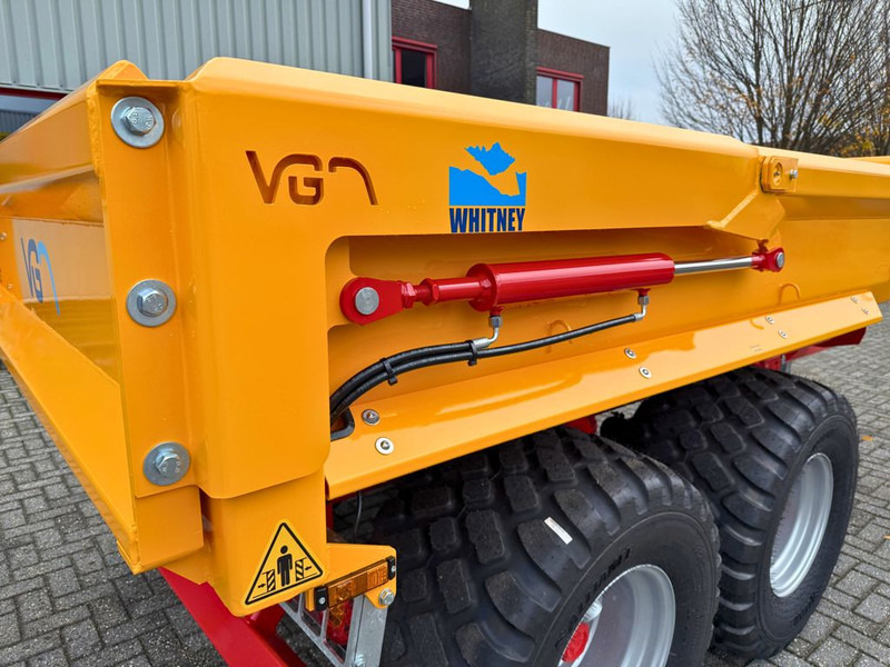 Remorque agricole VGM Whitney 10 Zandkipper