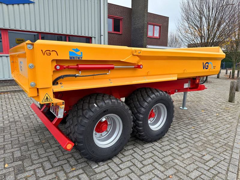 Remorque agricole VGM Whitney 10 Zandkipper