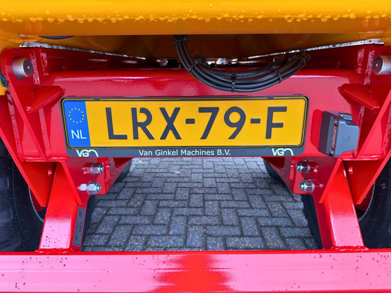 Remorque agricole VGM Whitney 10 Zandkipper