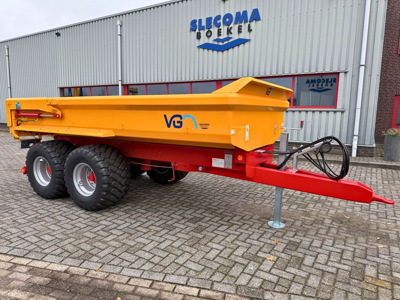 Remorque agricole VGM Whitney 10 Zandkipper