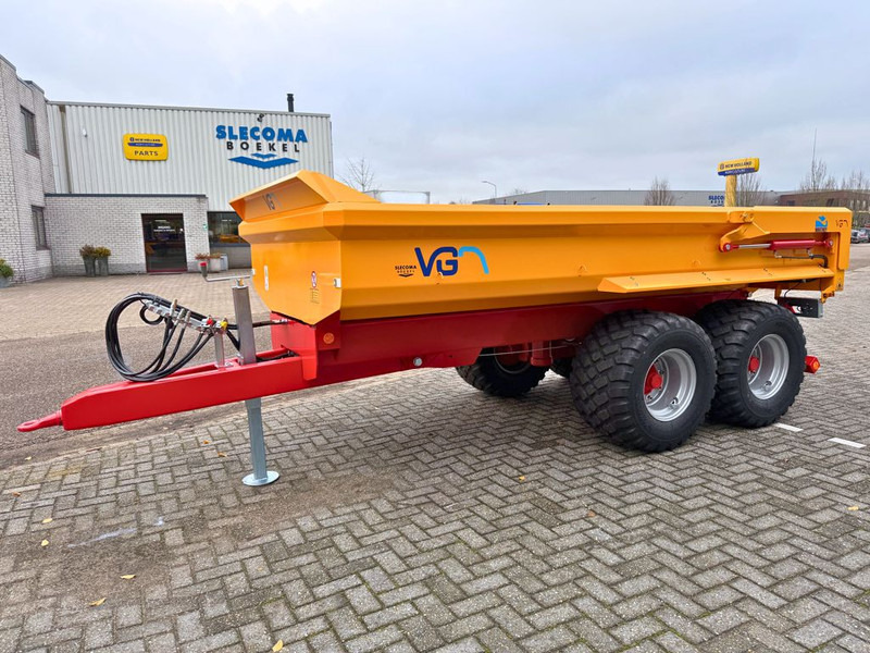 Remorque agricole VGM Whitney 10 Zandkipper