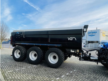 Remorque agricole VGM Zandkipwagen Rocky 36 / Muldenkipper