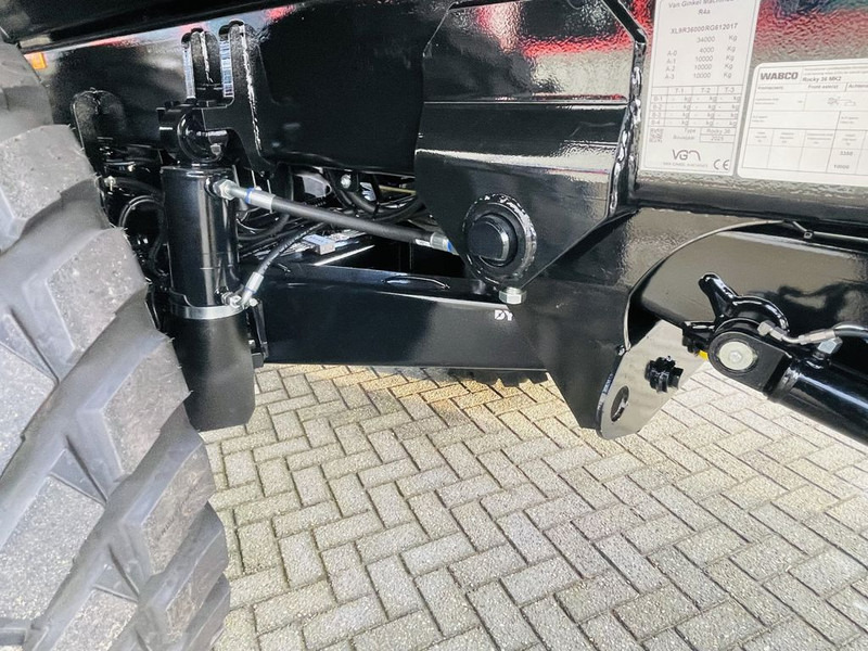 Remorque agricole VGM Zandkipwagen Rocky 36 / Muldenkipper