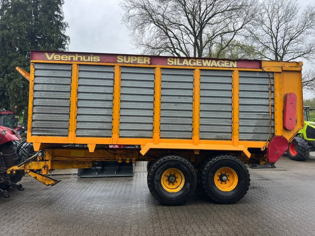 Remorque agricole Veenhuis 18-2 Silagewagen