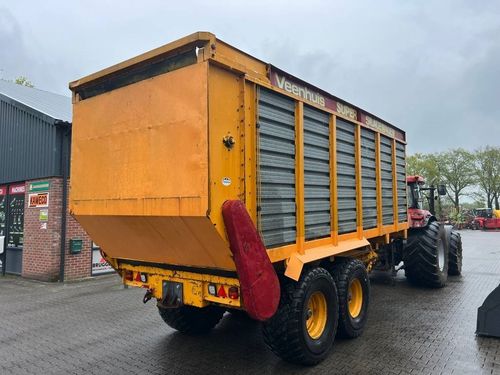 Remorque agricole Veenhuis 18-2 Silagewagen