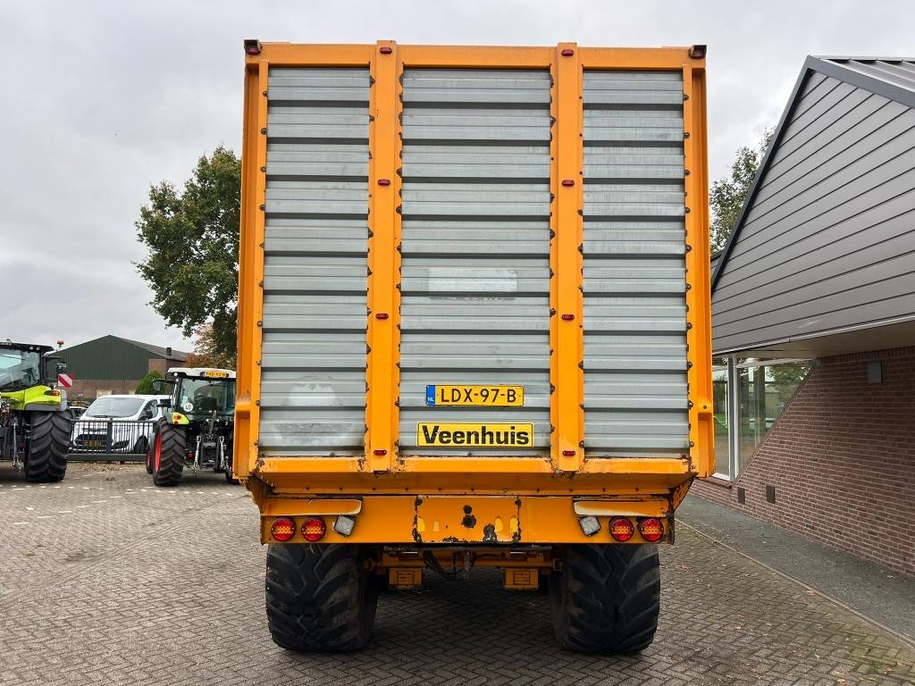 Remorque agricole Veenhuis SW 400 silagewagen