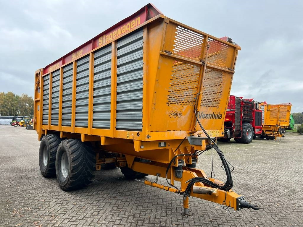 Remorque agricole Veenhuis SW 400 silagewagen