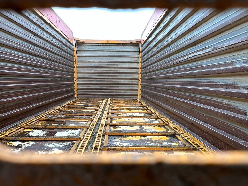 Remorque agricole Veenhuis SW 400 silagewagen