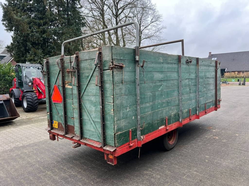 Remorque agricole Veewagen Veewagen
