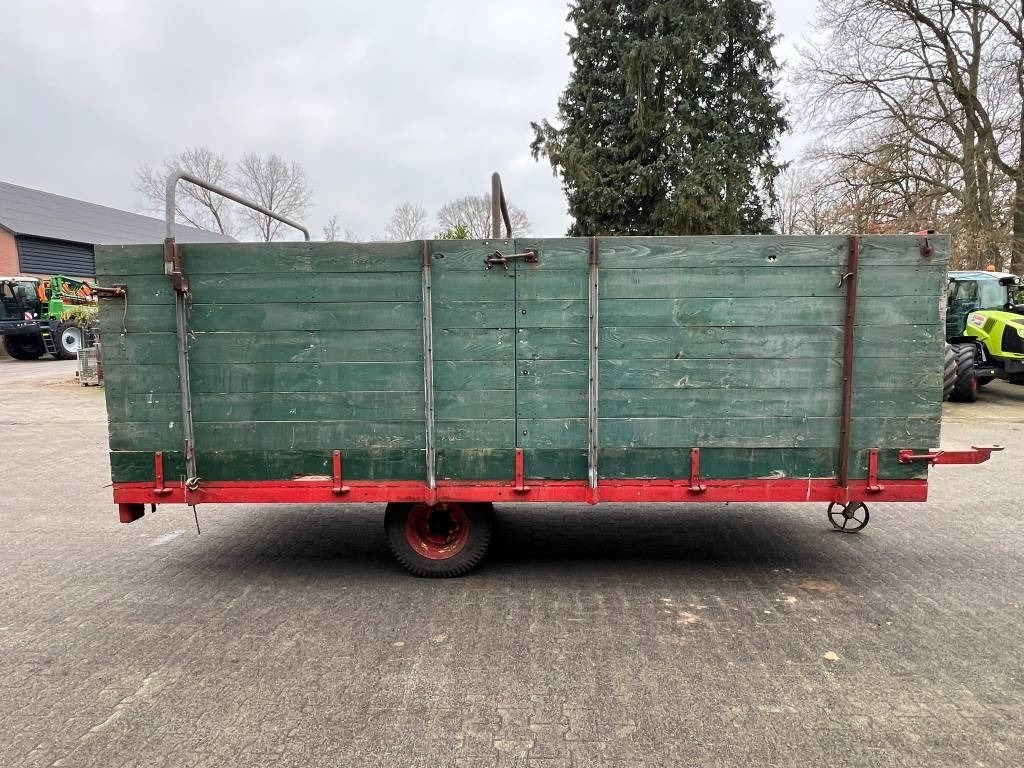 Remorque agricole Veewagen Veewagen