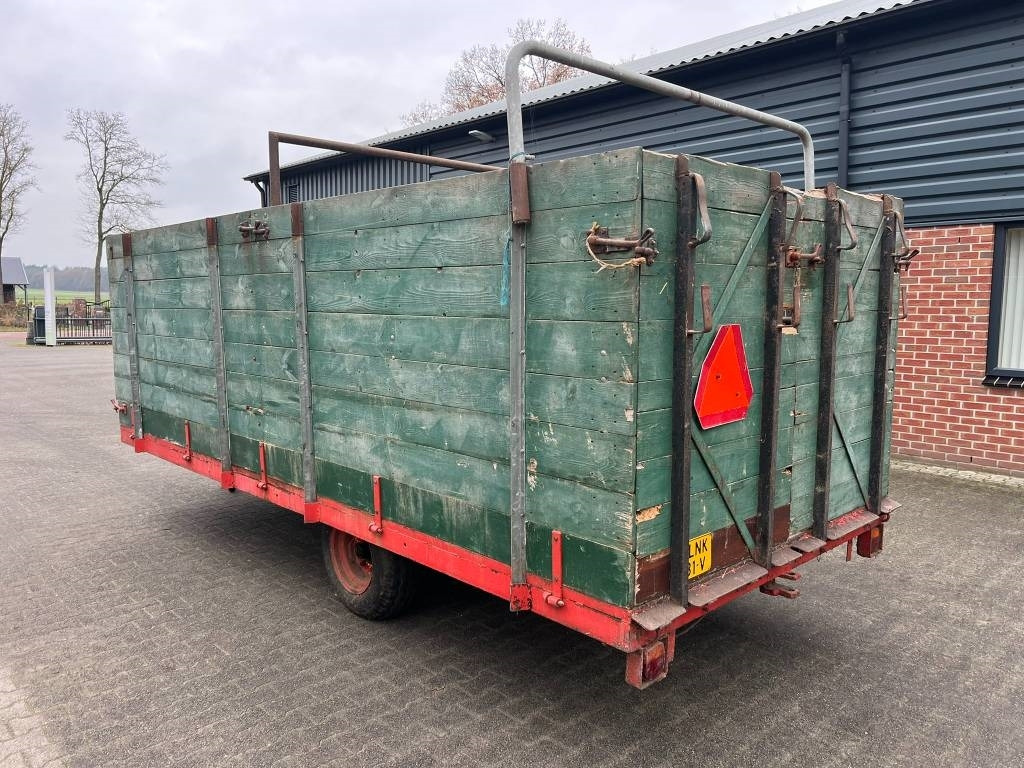 Remorque agricole Veewagen Veewagen