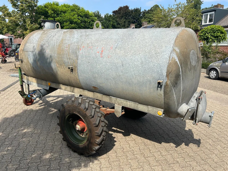 Remorque agricole Watertank Watertank met drinkvlotter