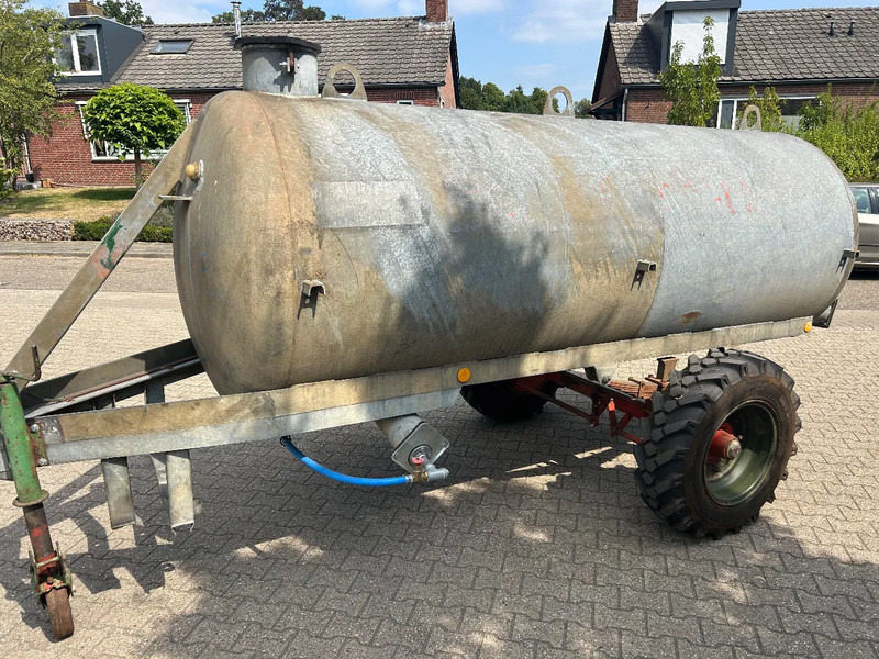 Remorque agricole Watertank Watertank met drinkvlotter