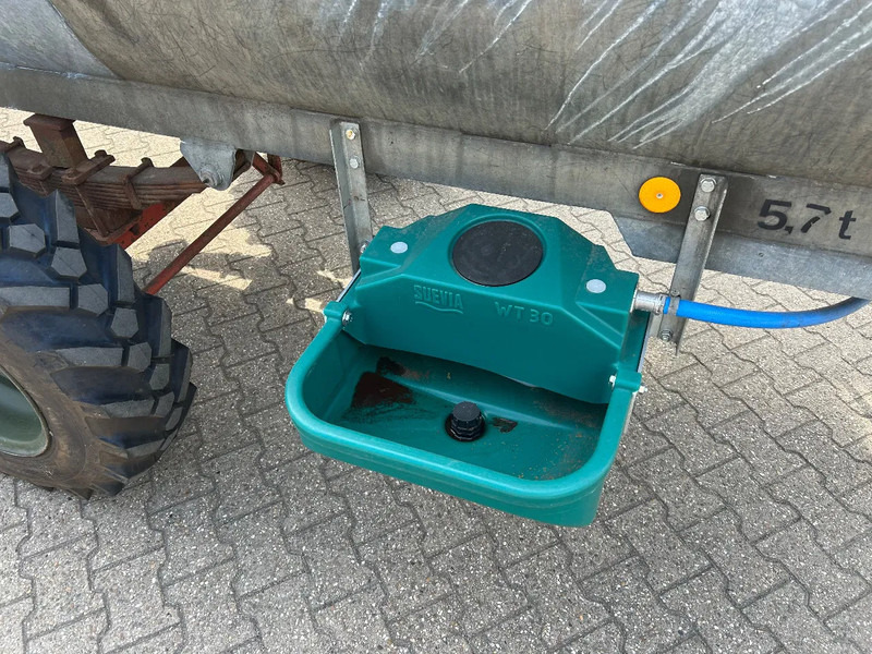 Remorque agricole Watertank Watertank met drinkvlotter
