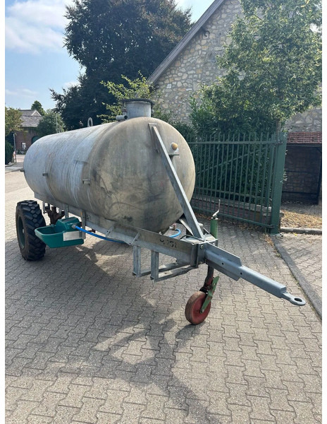 Remorque agricole Watertank Watertank met drinkvlotter