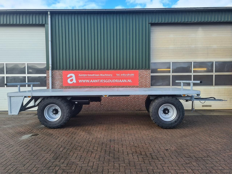 Remorque agricole balenwagen verzinkt