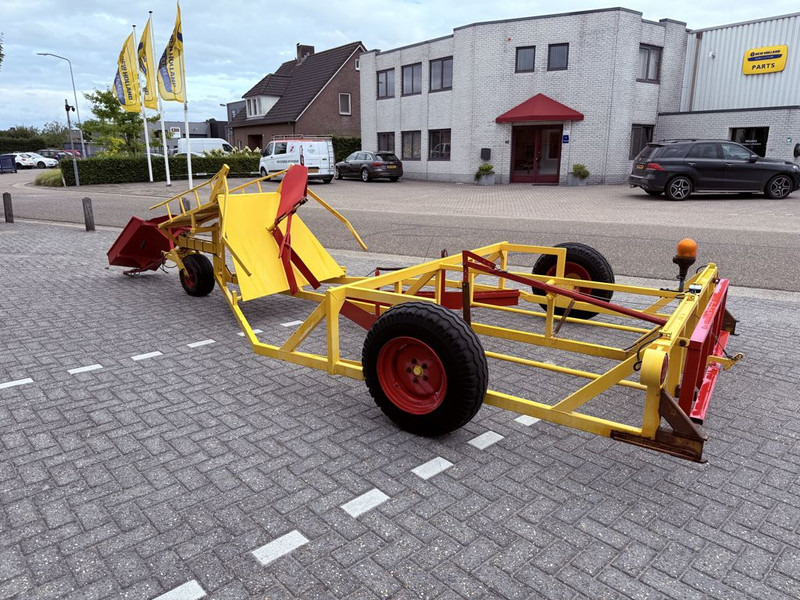 Remorque agricole meijer Balenverzamelwagen 8-Paks