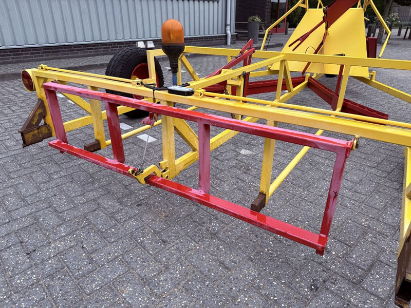 Remorque agricole meijer Balenverzamelwagen 8-Paks