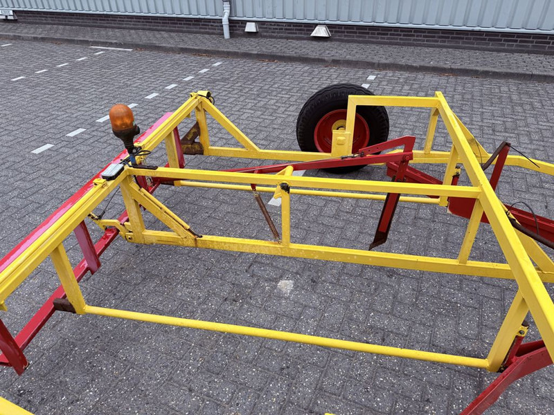 Remorque agricole meijer Balenverzamelwagen 8-Paks