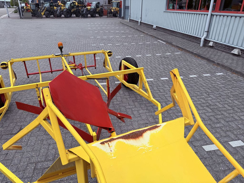 Remorque agricole meijer Balenverzamelwagen 8-Paks