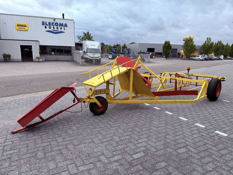 Remorque agricole meijer Balenverzamelwagen 8-Paks