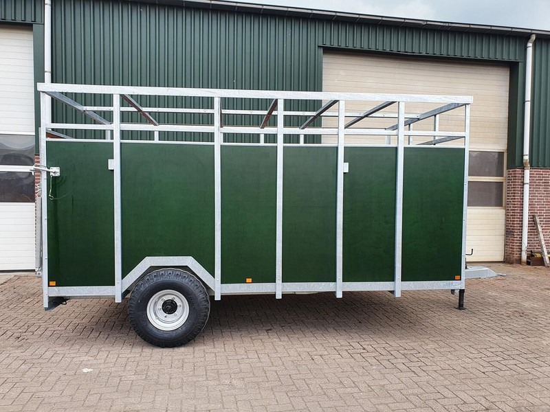 Remorque agricole veewagen voor 6 a 7 koeien