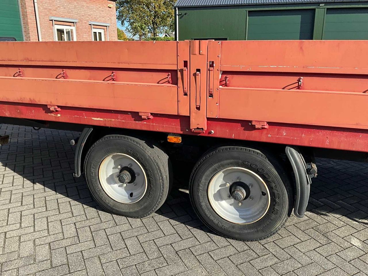 Remorque plateau agricole Obermaier TFP 105