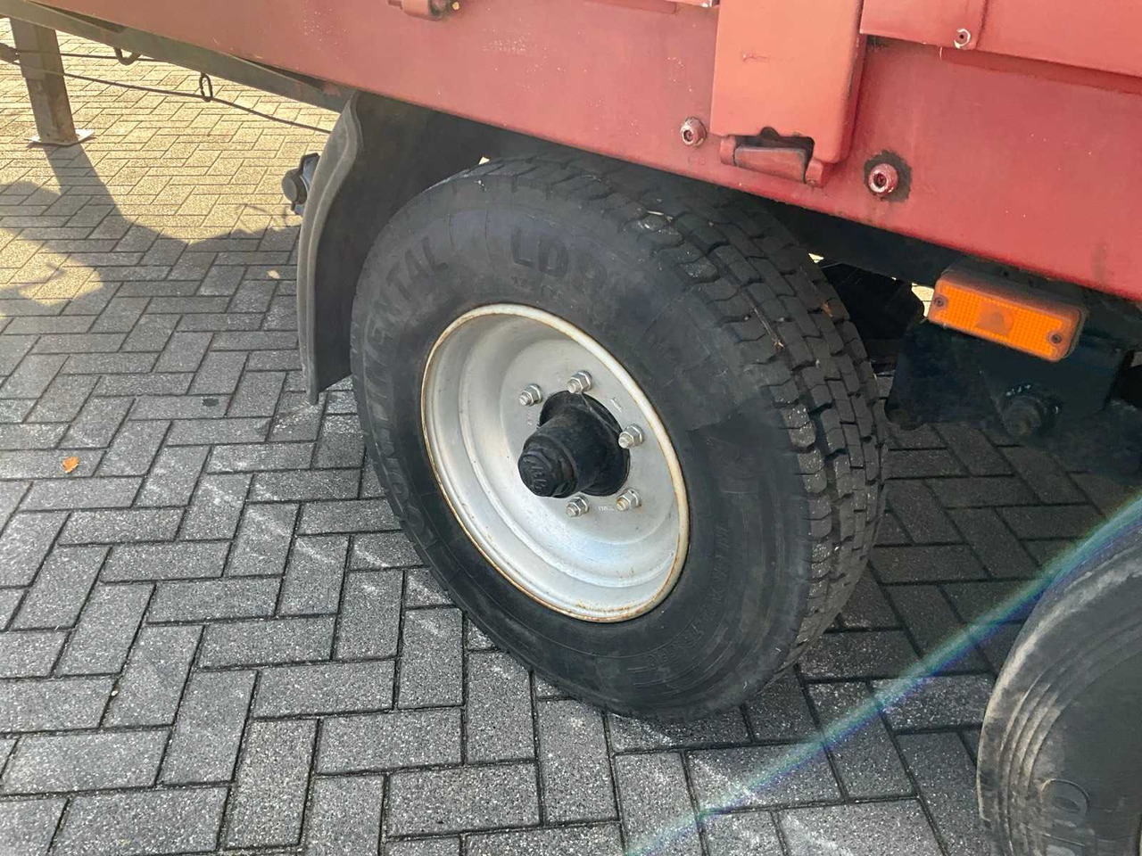 Remorque plateau agricole Obermaier TFP 105