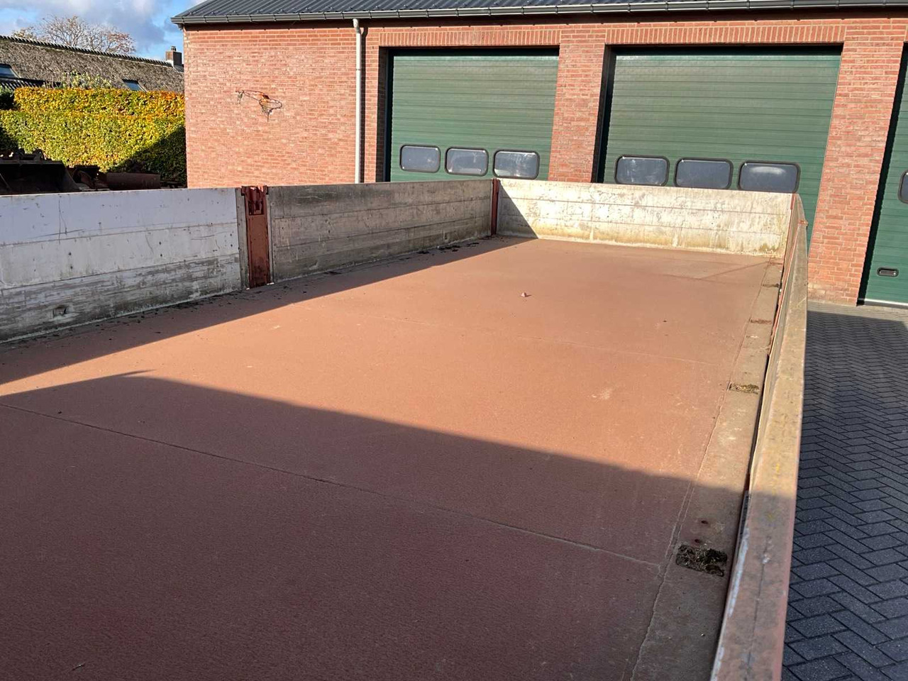 Remorque plateau agricole Obermaier TFP 105