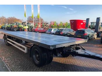 Remorque plateau agricole platte wagen, balenwagen, transportkar
