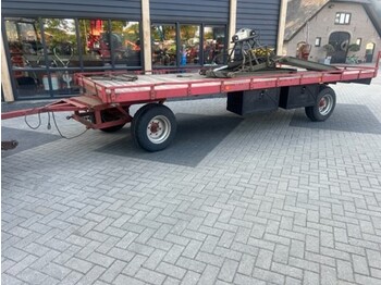 Remorque plateau agricole  trailer 6 ton