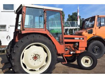 Tracteur agricole Renault 651: photos 1