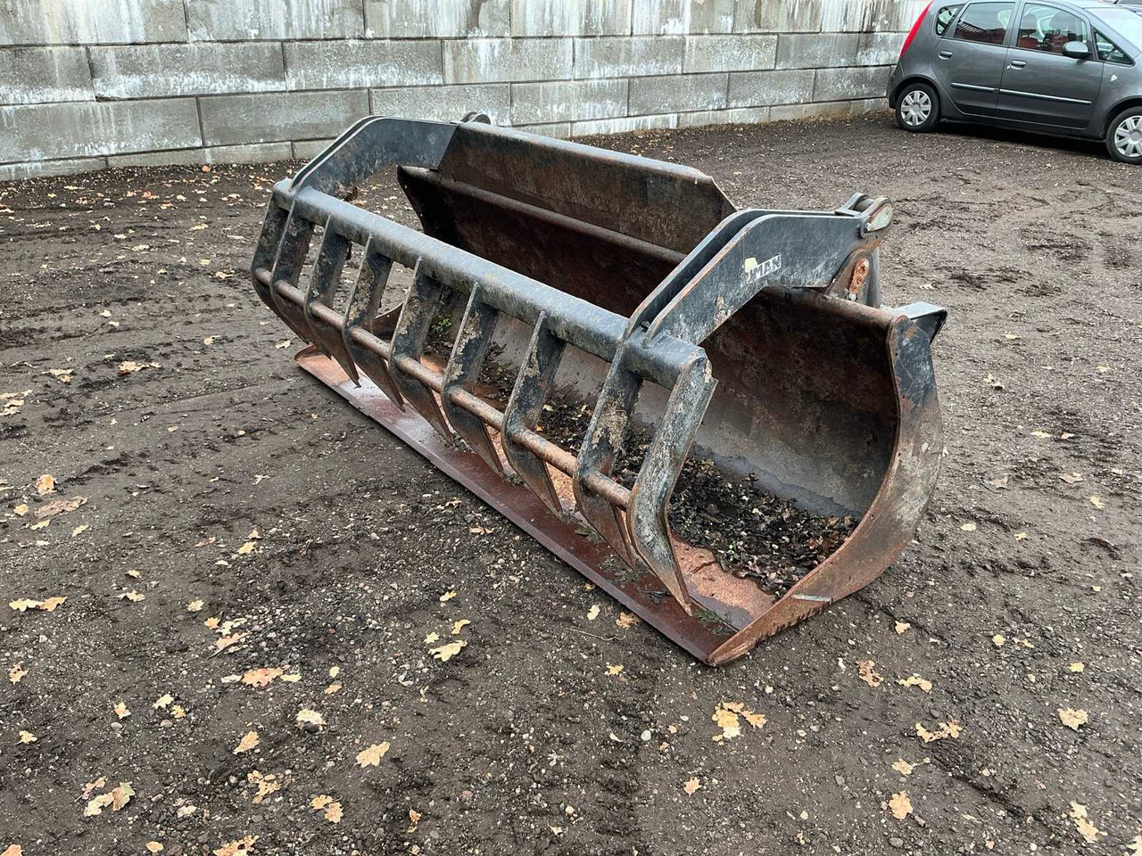 Machine agricole Riman 1065 2400mm passend manitou