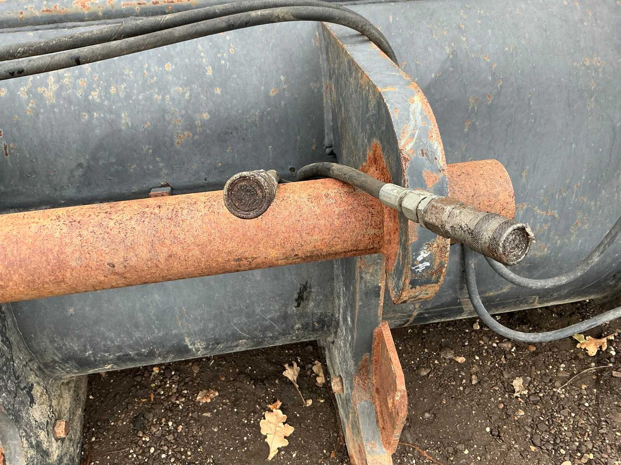 Machine agricole Riman 1065 2400mm passend manitou