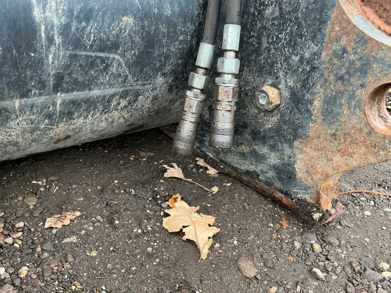 Machine agricole Riman 1065 2400mm passend manitou